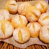 軟らか☆シンプル丸パン